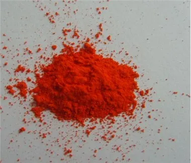 Pigment Orange 13 pre atrament na potlač textilu