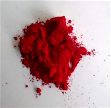 Pigment Red 112 na náter
