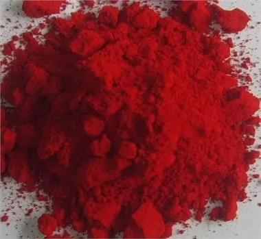 Pigment Red 22 pre atrament na potlač textilu