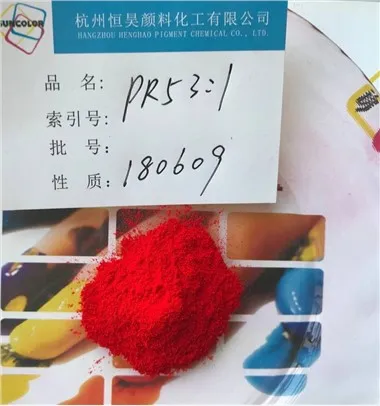 Pigment Red 53:1 LC pre plasty