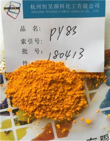 Pigment Yellow 83 HR-70 na náter